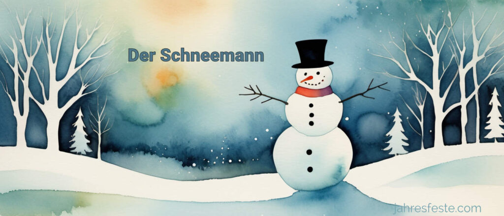 Der Schneemann
