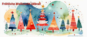 Fröhliche Weihnacht überall