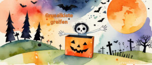 In die Gruselkiste greifen