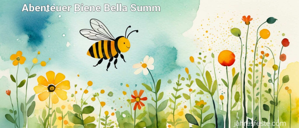 Die Abenteuer der kleinen Biene Bella Summ